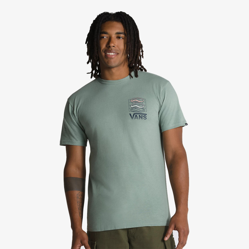 VANS MICRO TRAILS SS TEE II CHINOIS G | Buzz - Online Shop